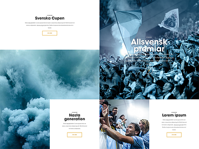 MFF - Redesign, articles football mff
