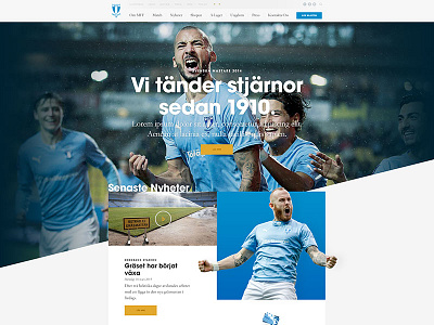 MFF - Redesign, Index football mff