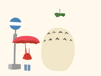 My Neighbor illustration totoro