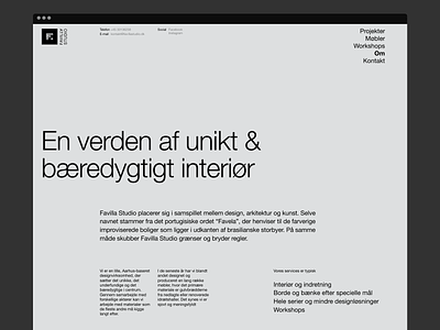 Savila Studio – 04 branding clean danish design interface logo minimal nordic scandinavian ui