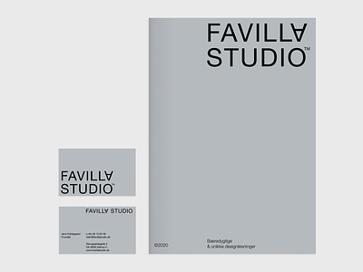 Savila Studio – 10 branding business card catalog clean danish design logo minimal printing scandinavian typography