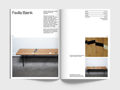 Favila Studio – 11 after effects branding catalog clean design furniture minimal nordic scandinavian