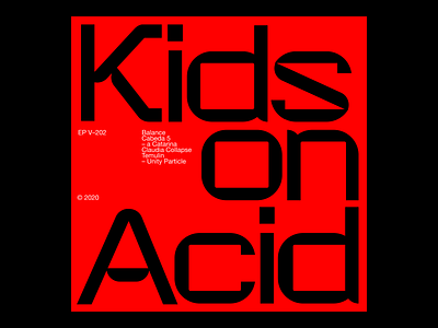 Kids on acid – Custom type exploration