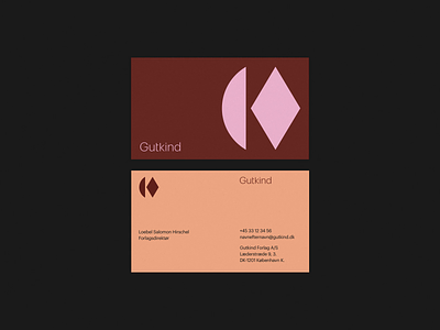 Gutkind - Visual Identity animation branding design logo minimal scandinavian