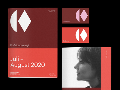 Gutkind - Visual Identity branding clean design logo minimal
