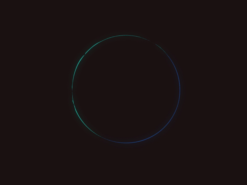 Circle Corona animation