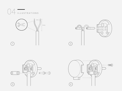 DS Instruction illustrations by Gabriel Dzieslaw on Dribbble