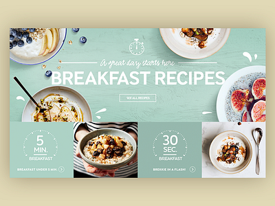 Breakfast time... campaign design ui