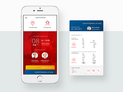 HealthFinder - 01 app app branding app concept design health interface uidesign ux ui