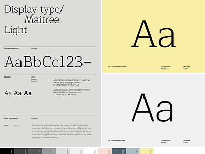 Konform - Styles colors design design manual style guide styles type typography