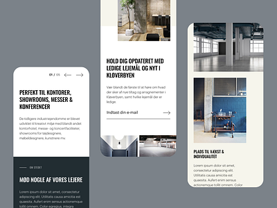 Kloverbyen - 04 business clean danish design identity interior minimal moderism modern nordic office office branding simple space style ui ux