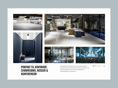 Kløverbyen – Gallery after effects animation business clean copenhagen danish design hotel nordic office room scandinavian space style ui ux website
