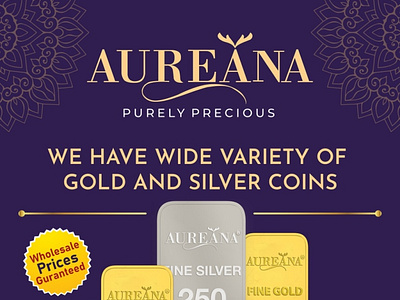Gold Investment | Buy Gold & Silver Coins | Aureana