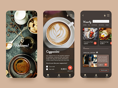 Coffee House App