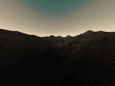 3D photorealistic artwork 3d c4d cgi landscape modeling nature render vray