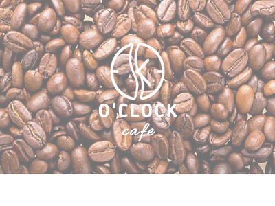 Logo concept for coffee shop brand