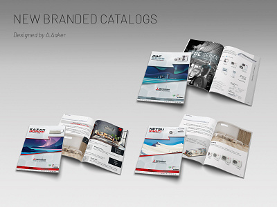 New Branded Catalogs