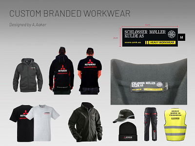 Custom branded workwear