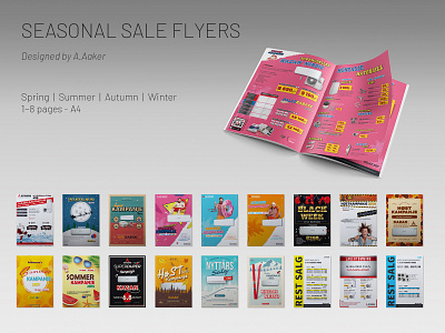 Seasonal Sale Flyers