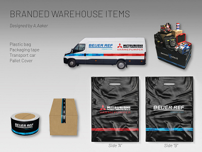 Branded Warehouse Items