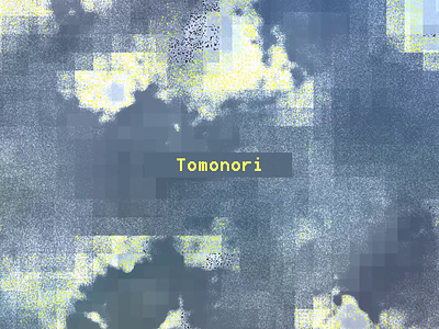 Tomonori_Random Walk_Teaser animation design generative graphic design motion graphics music visualizer