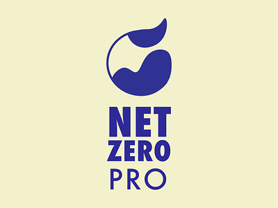 Net Zero Pro logo design graphic design logo