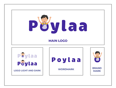 Logo Concept for Poylaa branding graphic design logo