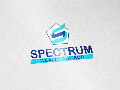 Wealth Adviser Logo Design, Corporate Identity Design branding corporate identity corporate stationery emblem design logo design symbol design