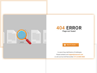 404 Page not found page design layout design portal design portal flow design web design