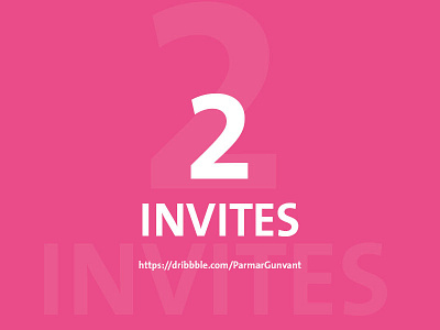 2 Invites invites