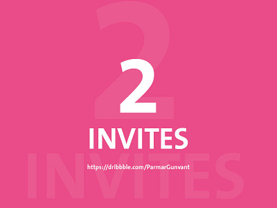 2 Invites