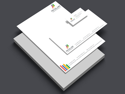 corporate stationery design