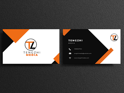 Tengzhi Media - Business Card