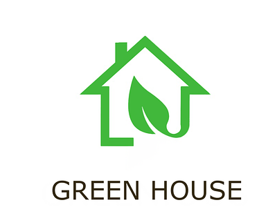 Green House - Logo branding design graphic design logo