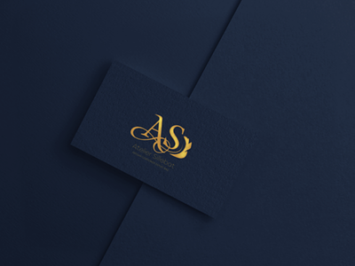 Atelier Sillebat - Business Card branding design graphic design logo