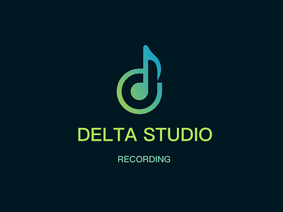 Delta Studio - Logo branding design graphic design logo