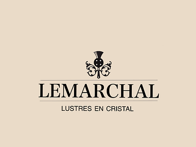 Lemarchal - Logo branding design graphic design logo