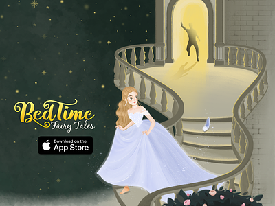 Cinderella Fairy Tale animation story bedtime stories bedtime story cinderella fable story fairy tale kids story story for kids