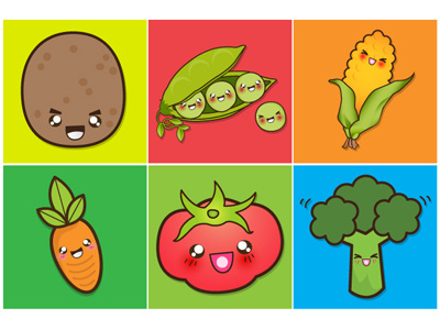 Kawaii Vegetable