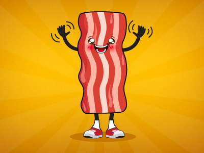 Kawaii bacon