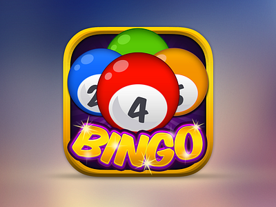 Bingo app icon