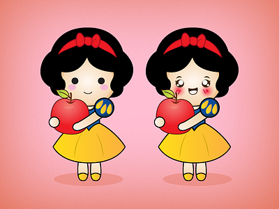 Kawaii Snow White