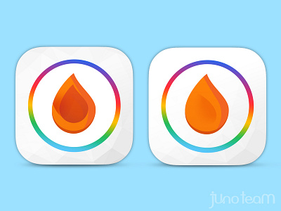 Paint Drop Icon app art color colors drawing drop icon ios paint