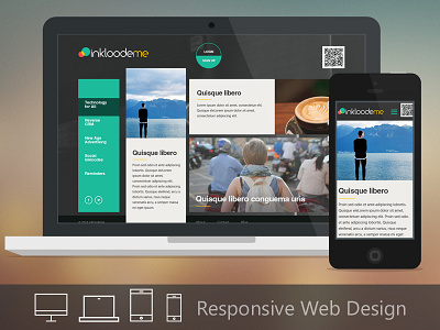 Inkloodeme Webdesign inkloodeme junoteam mobile responsive tablet web web design website