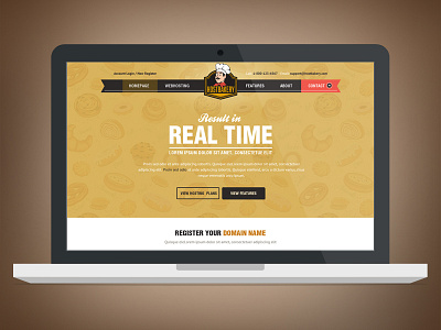 HostBakery Webdesign host hosting junoteam web web design website