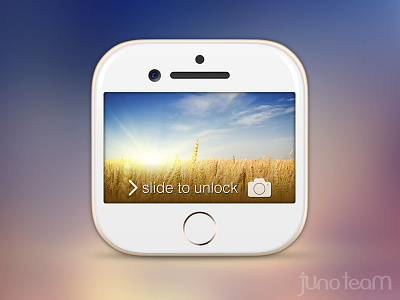 Phone Lock Icon app application icon ios iphone iphone 6 lock phone ui unlock