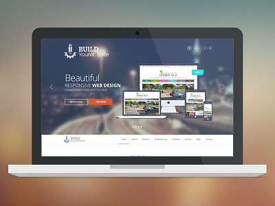 BuildYourWeb build your web cms coding responsive we developing web design wordpress