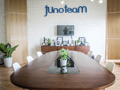 JUNOTEAM OFFICES • A DESIGN COMPANY agency architecture brick company design interior office team wood