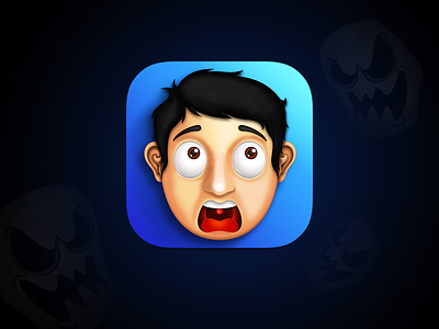 Hoaxed app icon demon evil fear ghost hoaxed prank scare scary shock suddenly