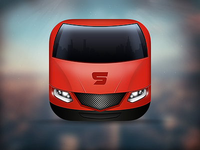 Car app icon